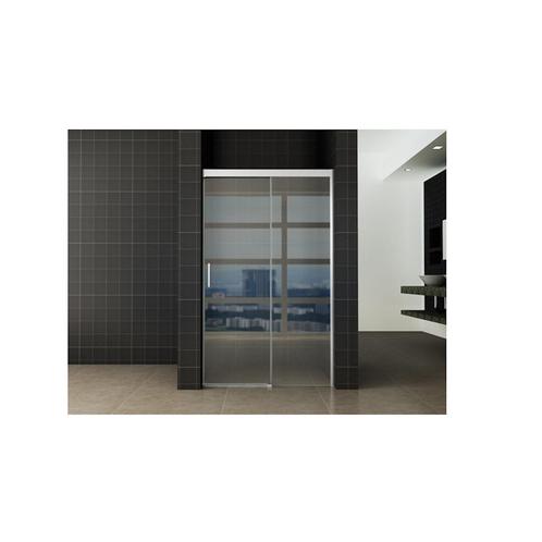 Wiesbaden Douchedeur | Softclose 2.0 | 100x200cm | 8mm, Doe-het-zelf en Verbouw, Sanitair, Douche, Nieuw, Ophalen of Verzenden