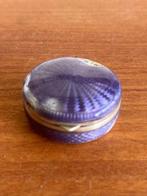 Pillendoosje - Zilver, Antiek en Kunst