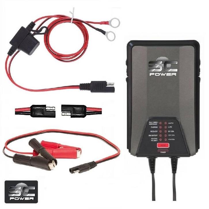 SC Power SC 38 Power premium 3,8 A acculader ook voor, Auto diversen, Autogereedschap, Nieuw, Ophalen of Verzenden
