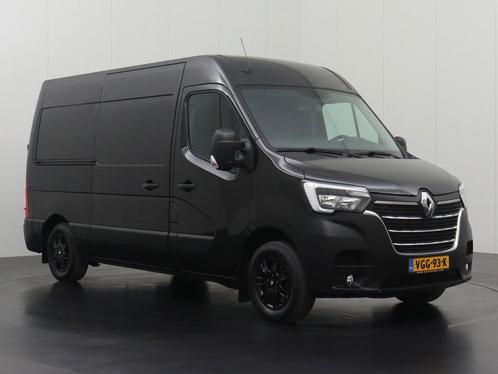 Renault Master 2.3DCi 150PK Automaat L2H2 Black Edition, Auto's, Renault, Dealer onderhouden, Lease, Overige kleuren, Automaat