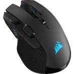Corsair Ironclaw RGB Gaming Muis, Draadloos, Zwart, Computers en Software, Muizen, Verzenden, Zo goed als nieuw