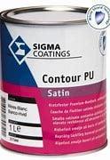 Sigma S2U / Contour PU Satin - 1 liter - WIT, Verzenden, Nieuw