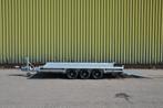 Hulco Terrax-3 3500kg Machinetransporter LK (394x180) met, Gebruikt, Ophalen of Verzenden