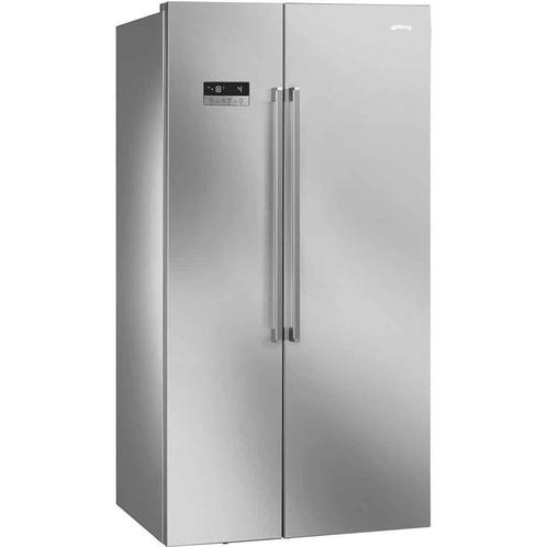 €2079 Smeg SBS63XDF amerikaanse koelkast Vrijstaand 580 l F, Witgoed en Apparatuur, Koelkasten en IJskasten, Met aparte vriezer