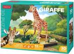 Puzzel Giraffe - 3D Puzzel | CubicFun - Puzzels, Verzenden, Nieuw