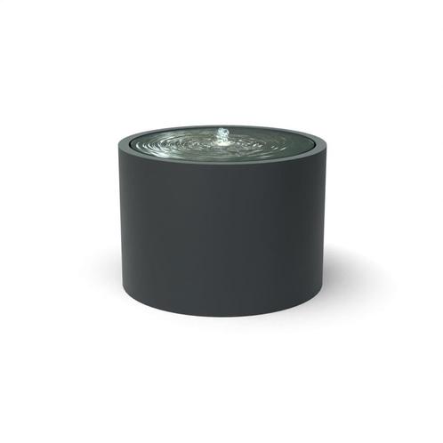 Waterelement | Watertafel Taula | Rond | Aluminium, Tuin en Terras, Waterpartijen en Fonteinen, Waterornament, Nieuw, Aluminium