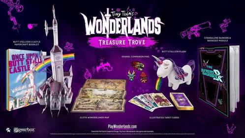 Tiny Tinas Wonderlands - Treasure Trove (Let op exclusief, Spelcomputers en Games, Games | Sony PlayStation 4, Verzenden