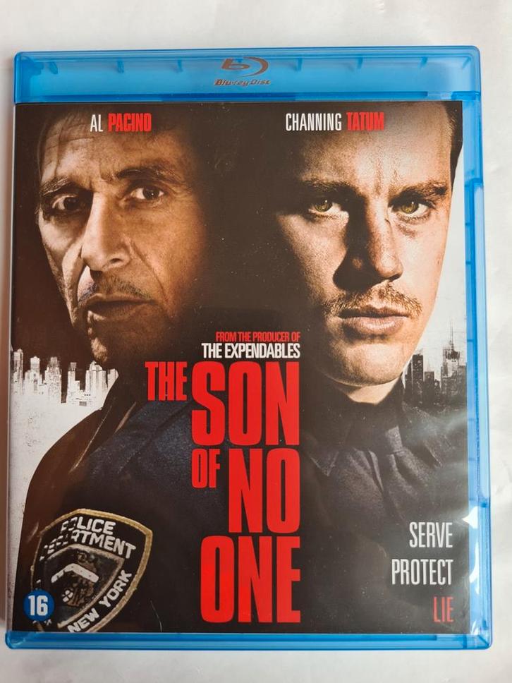 THE SON OF NO ONE (BLURAY), Cd's en Dvd's, Blu-ray, Gebruikt, Verzenden