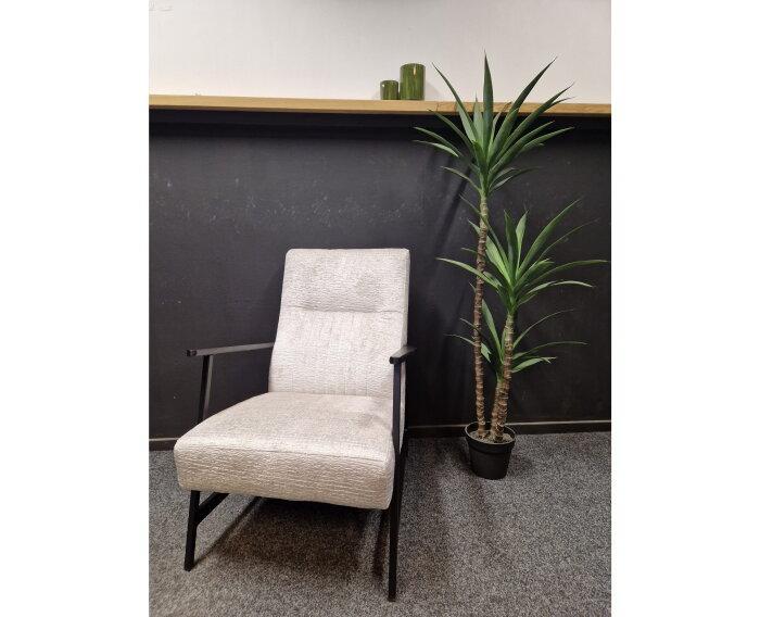Fauteuil Eef | Off white, Huis en Inrichting, Fauteuils, Nieuw, Ophalen of Verzenden