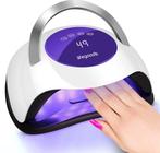 LifeGoods Nageldroger  voor Gel Nagellak 120W  met Timer ..., Verzenden, Nieuw