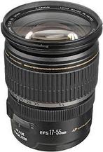 Canon EF-S 17-55 mm F2.8 IS USM 77 mm filter (geschikt voor, Verzenden, Zo goed als nieuw, Groothoeklens