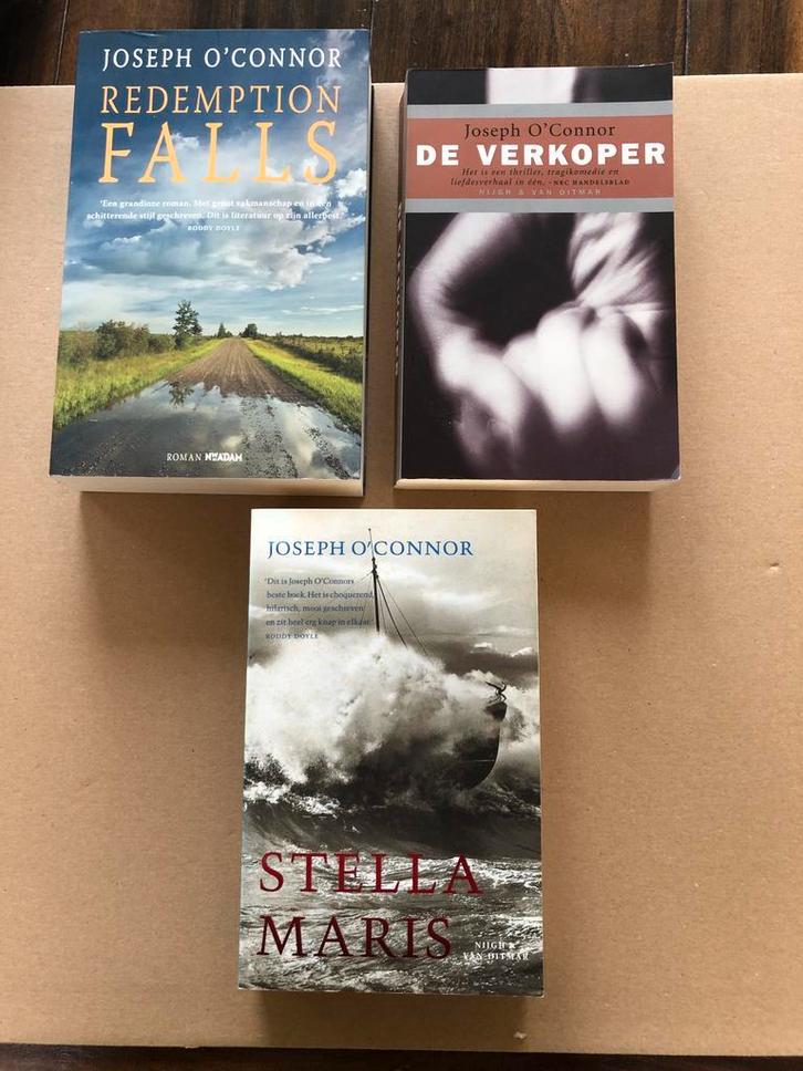 Joseph OConnor - 3 Literaire Spannende Boeken - nieuwstaat, Boeken, Literatuur, Zo goed als nieuw, Amerika, Ophalen of Verzenden