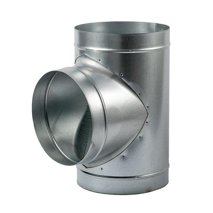 Tstuk 450, Doe-het-zelf en Verbouw, Ventilatie en Afzuiging, Nieuw, Verzenden