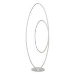 Vloerlamp LED Elegance 120cm ZIlver 2700K   32 Watt, Huis en Inrichting, Lampen | Vloerlampen, Ophalen of Verzenden, Nieuw