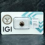 1 pcs Diamant (Natuurlijk gekleurd) - 2.59 ct - Rond - Fancy, Sieraden, Tassen en Uiterlijk, Edelstenen, Nieuw