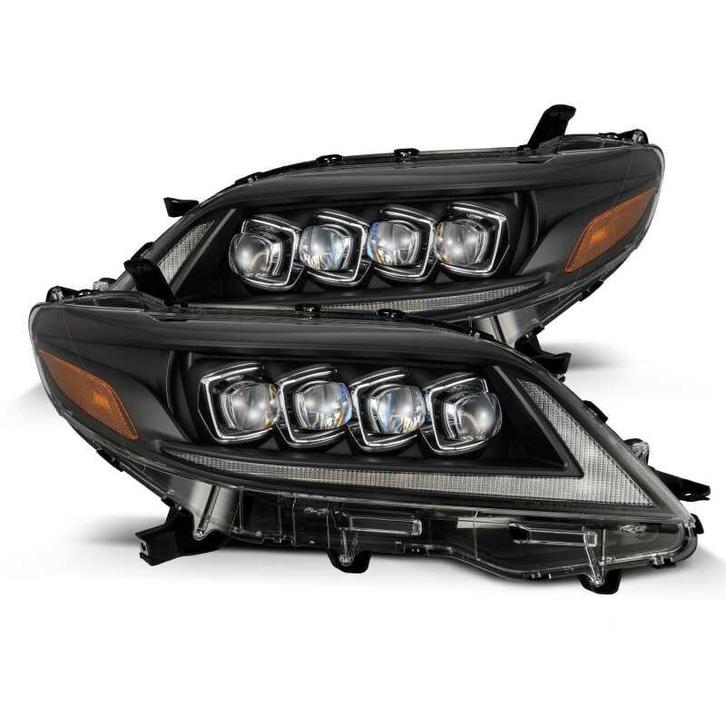 AlphaRex 2011+ Toyota Sienna NOVA LED Proj Headlights Plank, Auto-onderdelen, Verlichting, Ophalen of Verzenden