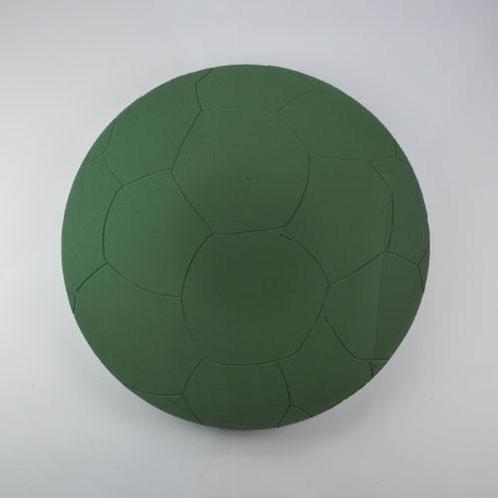 Voetbal steekschuimvorm (plat) oase voor verse bloemen, Huis en Inrichting, Woonaccessoires | Kunstplanten en Kunstbloemen, Nieuw