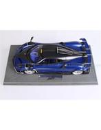 2020 PAGANI IMOLA CARBON BLU BBR MODELAUTO X/220, Hobby en Vrije tijd, Modelauto's | 1:18, Nieuw