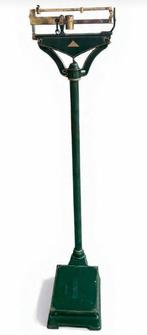 Seca - Weegschaal - per kolom - Verguld messing, Gietijzer