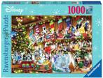 Disney Sneeuwballenparadijs Puzzel (1000 stukjes) |, Hobby en Vrije tijd, Denksport en Puzzels, Nieuw, Verzenden