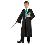 Kind Kostuum Slytherin SchoolCape, Kinderen en Baby's, Verzenden, Nieuw