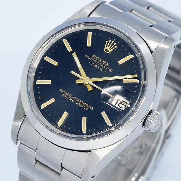 Rolex - Oyster Perpetual Date - Ref. 15000 - Heren -, Sieraden, Tassen en Uiterlijk, Horloges | Heren