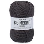 DROPS Big Merino Uni Colour - 05 mokka - Wol Garen, Hobby en Vrije tijd, Breien en Haken, Ophalen of Verzenden, Nieuw
