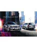2011 MERCEDES BENZ C KLASSE BROCHURE DUITS, Nieuw, Author