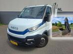 Iveco Daily 3.0I CNG Kraan Laadbak AUT-6 HIAB 3-Persoons Nav, Stof, Gebruikt, Euro 6, Iveco