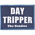The Beatles - Day Tripper - patch officiële merchandise, Verzamelen, Muziek, Artiesten en Beroemdheden, Nieuw, Ophalen of Verzenden
