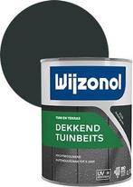 Wijzonol Tuinbeits Dekkend Antiekgroen 9328 750 ml, Doe-het-zelf en Verbouw, Verf, Beits en Lak, Nieuw, Verzenden