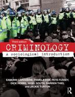 Criminology 9780415640800 Eamon Carrabine, Verzenden, Zo goed als nieuw, Eamon Carrabine