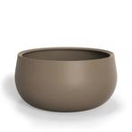 Polyester plantenbak Lora Ø120x60cm - Met bodem, Tuin en Terras, Kunststof, 100 cm of meer, Rond, Nieuw