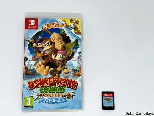 Nintendo Switch - Donkey Kong Country - Tropical Freeze - HO, Spelcomputers en Games, Games | Nintendo Switch, Gebruikt, Verzenden