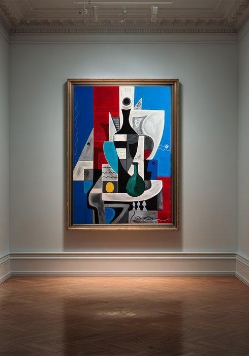 E. Pérez Lezcano - “Natura Moderna” XL ( No Reserve ), Antiek en Kunst, Kunst | Schilderijen | Modern