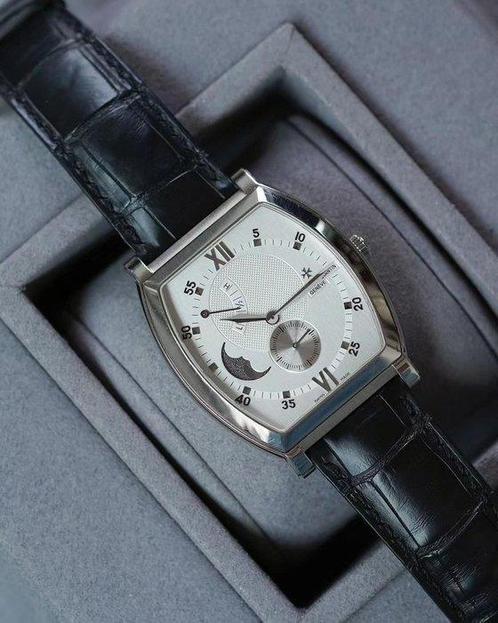 Vacheron Constantin - Malte Tonneau - 83080/000G-9408 -, Sieraden, Tassen en Uiterlijk, Horloges | Heren