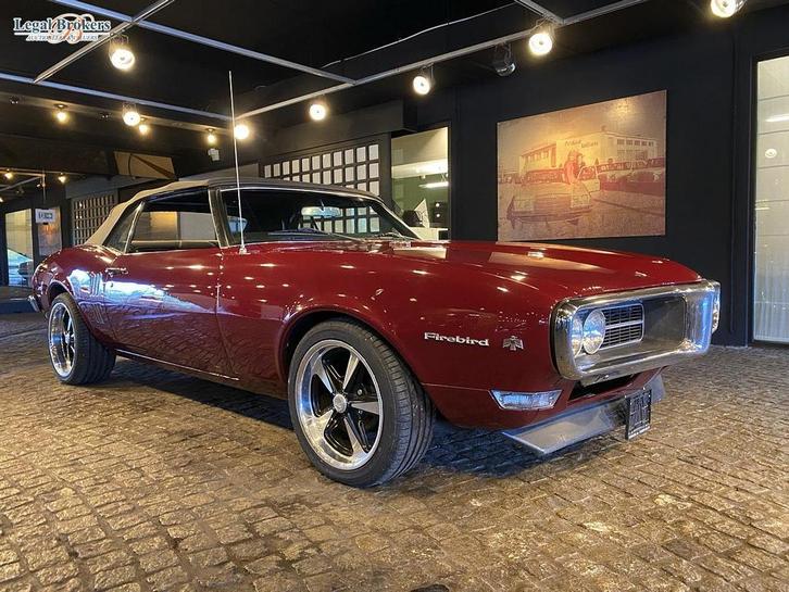 PONTIAC Firebird - Marge, Auto's, Oldtimers, Ophalen of Verzenden