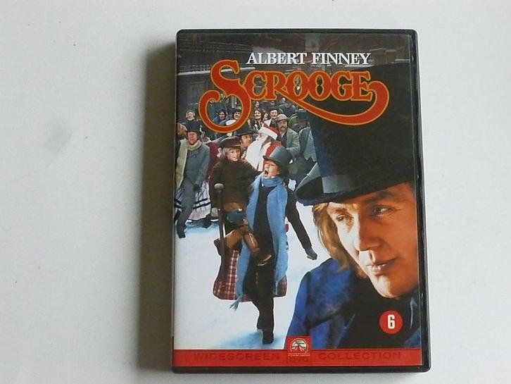 Scrooge - Albert Finney (DVD), Cd's en Dvd's, Dvd's | Klassiekers, Zo goed als nieuw, Verzenden