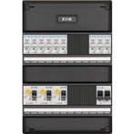 Eaton groepenkast 1-fase, 9 groepen, 3 Aardlekschakelaars, Nieuw