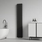 [neu.haus] Designradiator Nore 180x30x7,8 cm zwart model 2, Verzenden, Nieuw