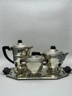 Orfèvre TR (travail français) - Koffie- en theeservies (4) -, Antiek en Kunst