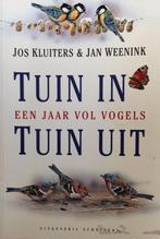 TUIN IN, TUIN UIT         EEN JAAR VOL VOGELS 9789055460427, Verzenden, Zo goed als nieuw, J. Kluiters