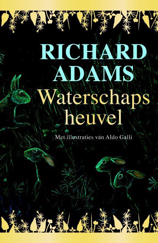 Waterschapsheuvel 9789022575420 Richard Adams, Boeken, Fantasy, Gelezen, Verzenden