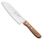 Robert Herder Santoku Koksmes - Carbonstaal - Lemmet 16.5..., Huis en Inrichting, Keuken | Bestek, Ophalen of Verzenden, Nieuw