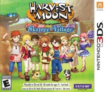 3DS Harvest Moon: Skytree Village beschikbaar voor biedingen