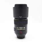 Nikon 105mm F2.8G AF-S VR Micro-Nikkor IF-ED Objectief (Occ), Ophalen of Verzenden, Zo goed als nieuw, Macrolens