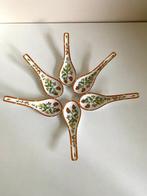 Hermès - Lepel (6) - soeplepel - Beenderporselein -, Antiek en Kunst