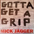 lp nieuw - Mick Jagger - Gotta Get A Grip / England Lost, Cd's en Dvd's, Vinyl | Rock, Verzenden, Zo goed als nieuw