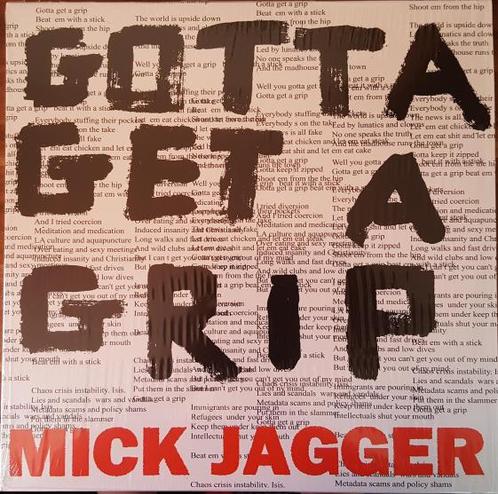 lp nieuw - Mick Jagger - Gotta Get A Grip / England Lost, Cd's en Dvd's, Vinyl | Rock, Zo goed als nieuw, Verzenden