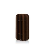 Vintlux Lampenkap Guriddo Dark Brown - Medium - E27, Huis en Inrichting, Lampen | Lampenkappen, Nieuw